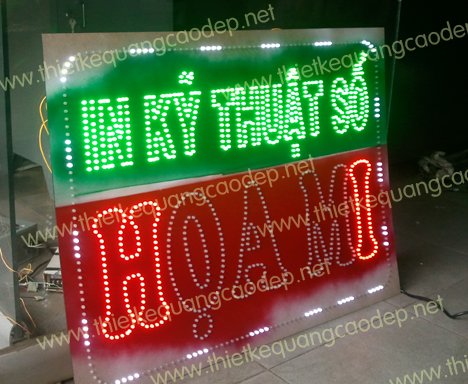 Led in ấn